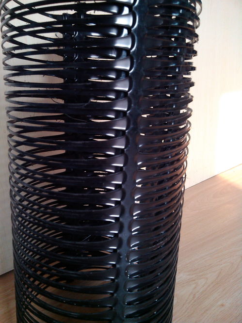 長春高強聚酯纖維單向塑料土工格柵 120kN優質產地貨源解析