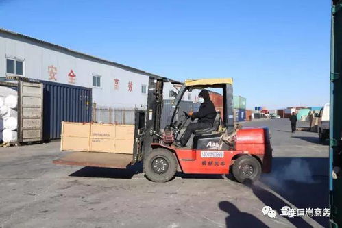 二連浩特公路口岸恢復通關，中蒙貿易迎來新活力